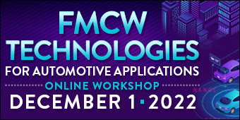 FMCW Technologies for Automotive Applications Workshop