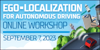 Ego-Localization for Autonomous Driving Workshop 2023