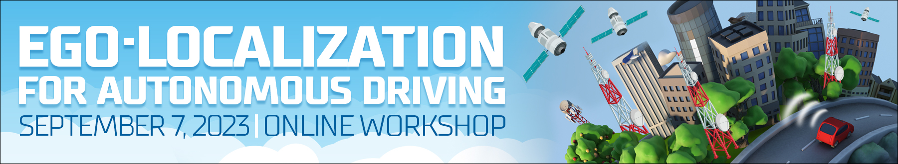 Ego-Localization for Autonomous Driving Workshop 2023
