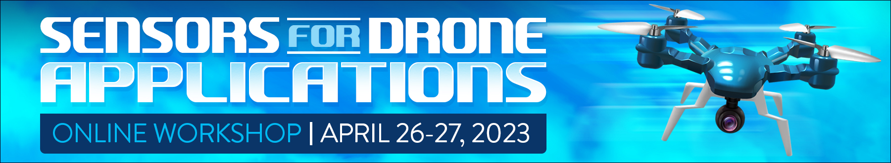 Sensors for Drones 2023